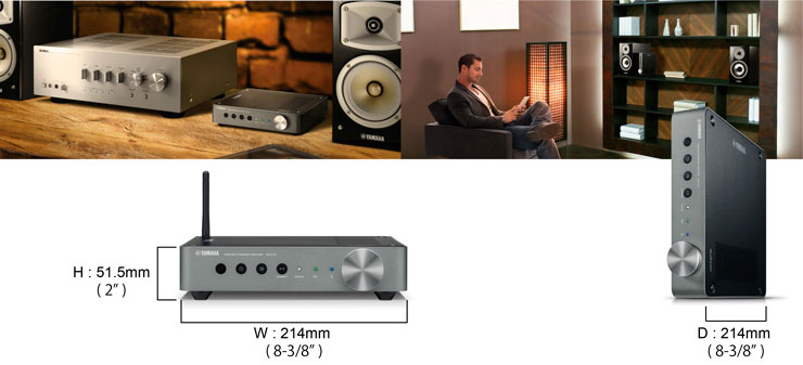 Yamaha WXA50 Wireless Streaming Amplifier