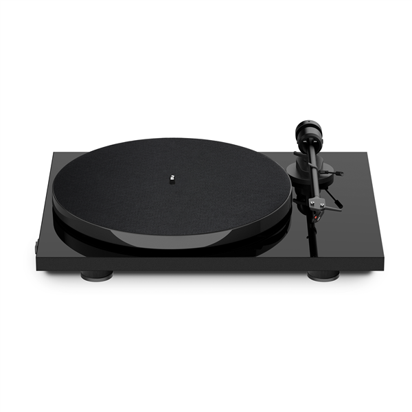 Pro-Ject E1 Phono Plug & Play Entry Level Turntable in Black