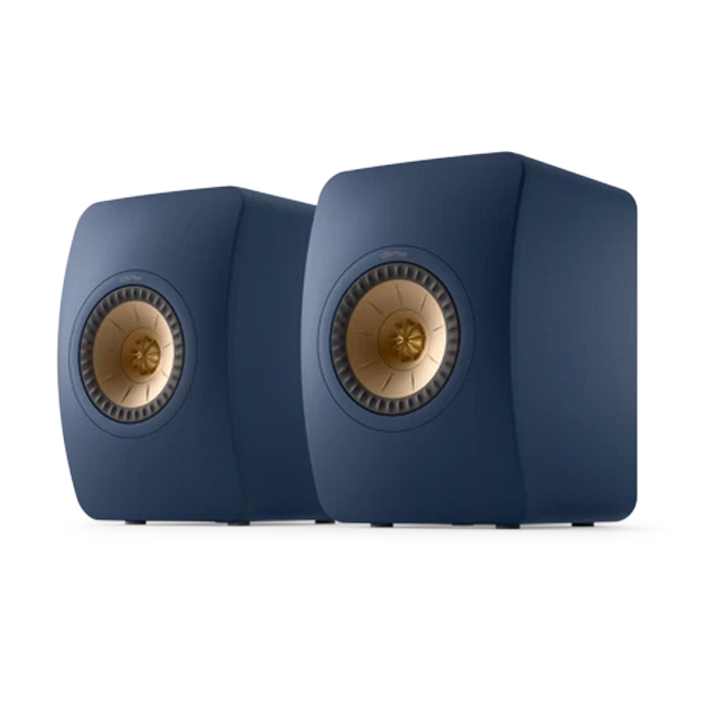 KEF LS50 Meta Loudspeakers in Royal Blue - Limited Edition