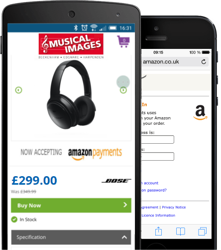 Amazon Payments - SImplified for Mobile Transactions