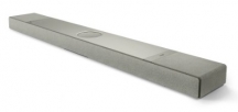 KEF XIO 5.1.2 Dolby Atmos Soundbar in Silver Grey