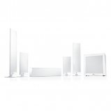 KEF T205 5.1 Home Theatre Speaker System Package in White