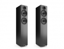 Acoustic Energy AE109² Floorstanding Speakers in Black - front