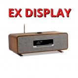 Ruark R3 Compact Music System in Walnut - Ex Display