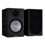 Monitor Audio Silver 100 7G Speakers in Black Oak