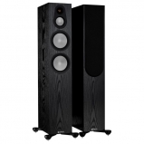 Monitor Audio Silver 300 7G Speakers in Black Oak