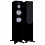 Monitor Audio Silver 500 7G Speakers in Black Gloss