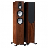 Monitor Audio Silver 500 7G Speakers in Natural Walnut