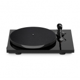 Pro-Ject E1 Phono Plug & Play Entry Level Turntable with built-in Phono Preamp in Black - front