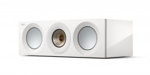 KEF Reference 2 Meta Centre High Gloss White/Champagne - pair