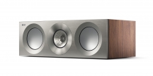 KEF Reference 2 Meta Centre Satin Walnut/Silver - pair