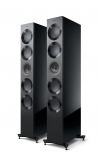 KEF Reference 5 Meta in High Gloss Black/Grey - pair