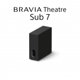 Sony Bravia theatre sub 7
