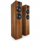 Acoustic Energy AE109 Walnut Vinyl Veneer Floorstanding Speakers Pair