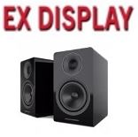 Acoustic Energy AE300 Piano Gloss Black Speakers - Pair- Ex Display