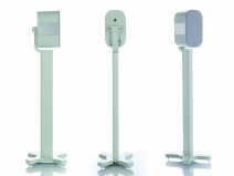 Monitor Audio Apex A10 speaker stands In White