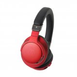 Audio Technica ATH-AR5BT Wireless Over-Ear High-Res Headphones - Red