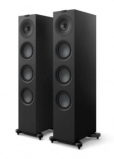 KEF Q11 Meta floor standing speakers in black