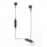 Audio Technica ATH-C200BT Wireless In-Ear Headphones - Black
