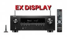 Denon 7.2 Ch. 185W 8K AV Receiver with HEOS® Built-in- Ex Display