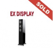 Kef R5 Floorstanding Speakers in Black- Ex Display