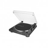 Audio Technica AT-LP60XBT Fully Automatic Wireless Belt-Drive Turntable - Black