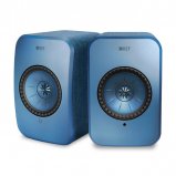 KEF LSX Wireless Music Speakers in Blue