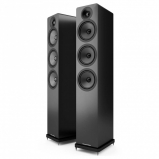 Acoustic Energy AE120² Floorstanding Speakers in Black - no grille