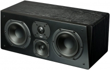 SVS Prime Centre Speaker in Black Ash- front