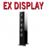Kef R11 Floorstanding Speakers in Black - Ex Display