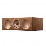 KEF R2 Meta Small Centre Speaker In Walnut