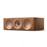 KEF R6 Meta Large Centre Speaker In Walnut