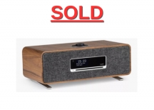 Ruark R3 Compact Music System in Walnut - Ex Display