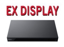 Sony UBPX800B 4K Ultra HD High Resolution Audio Blu Ray Player with Built In WiFi-Ex Display