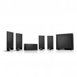 KEF T105 5.1 Home Theatre Speaker System Package in Black