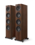 KEF Q11 Meta floorstanding speakers in walnut