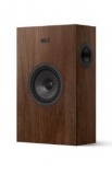 KEF Q4 meta speaker in walnut
