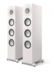 KEF Q11 Meta fllorstanding speakers in white
