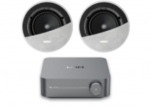 WiiM Amp with 2 x KEF Ci130cr Ceiling speakers