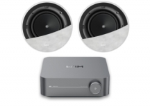 WiiM Amp with 2 x KEF Ci200cr Ceiling speakers
