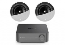 Wiim Amp pro with 2 x KEF Ci160qr in ceiling speakers