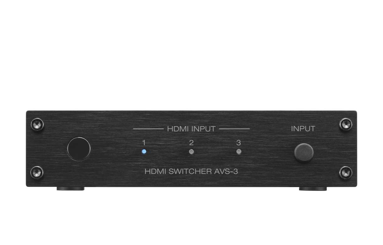Denon AVS3BKEM 8K-HDMI Switch for Denon AV-Receiver
