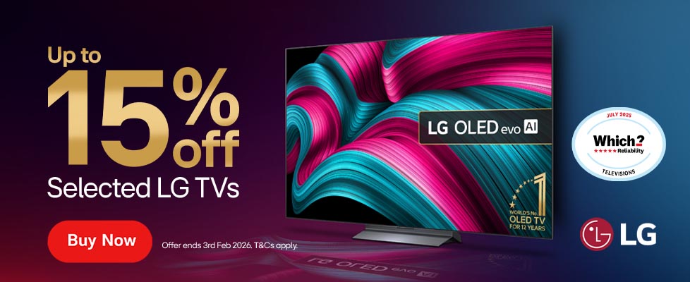 LG New Years Sale
