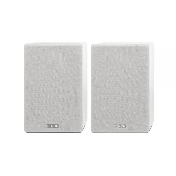 Denon SCN10 Speakers (pair) in White