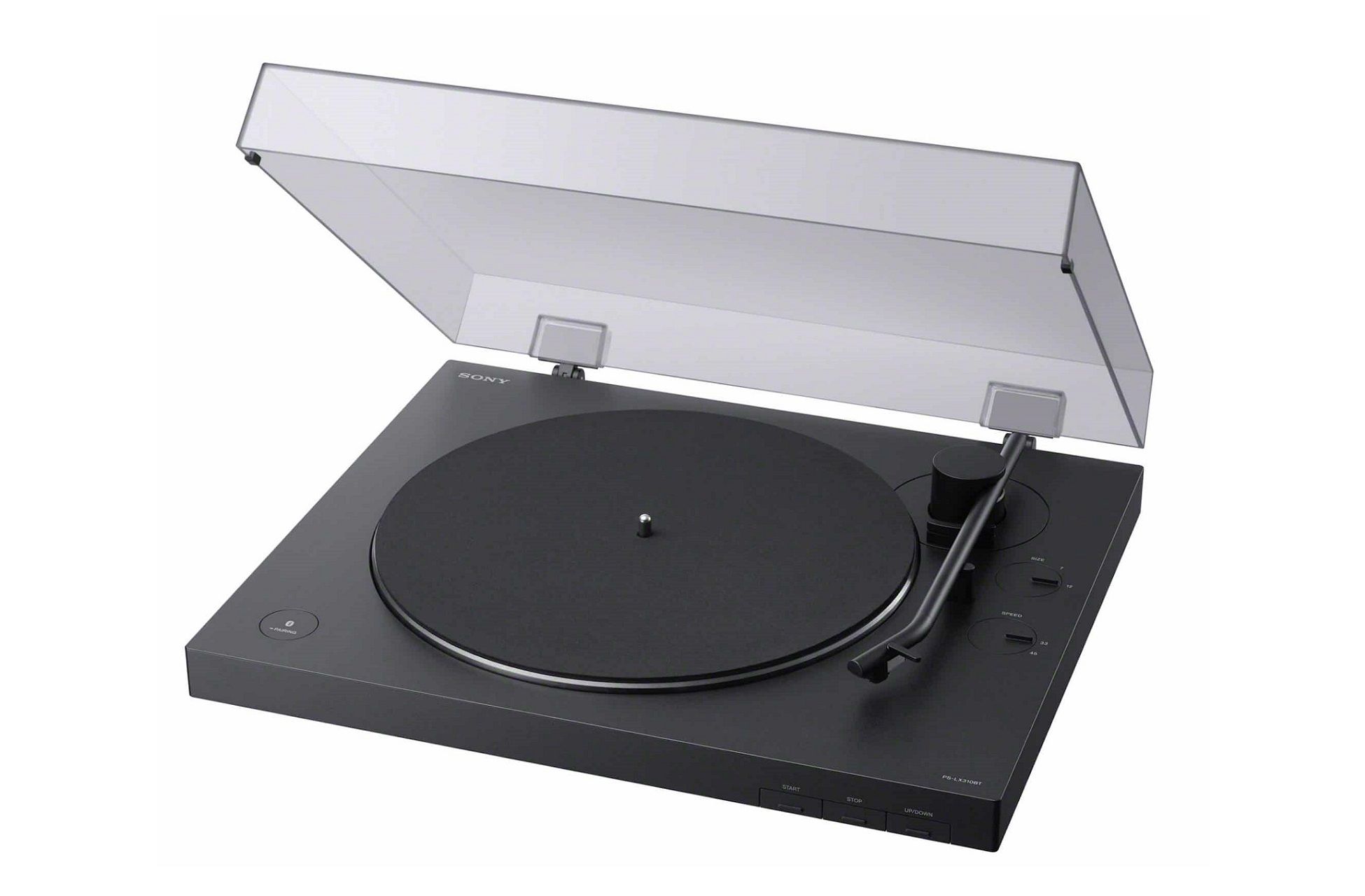 SONY PS-LX310BT Belt Drive Bluetooth Turntable in Black