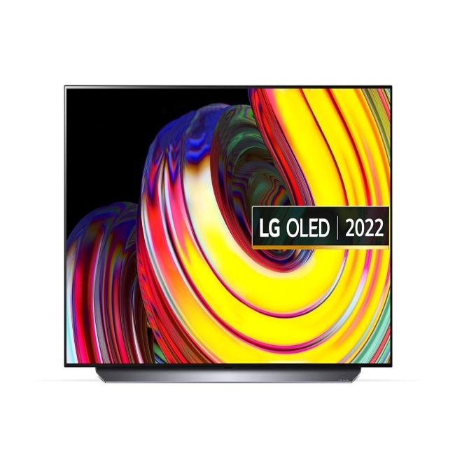 LG OLED TV 55 Inch CS Series Cinema Screen Design 4K Cinema HDR WebOS Smart AI ThinQ Pixel Dimming