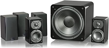 SVS Prime 5.1 Wireless Speaker System in Gloss Black