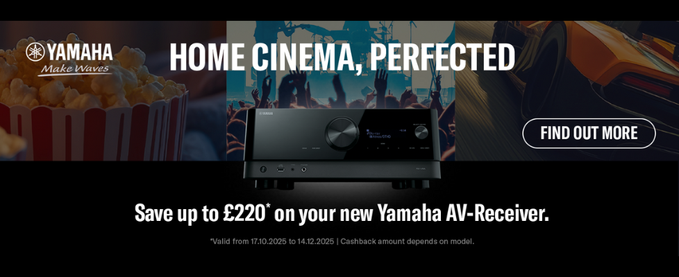 Yamaha AVR Cashback