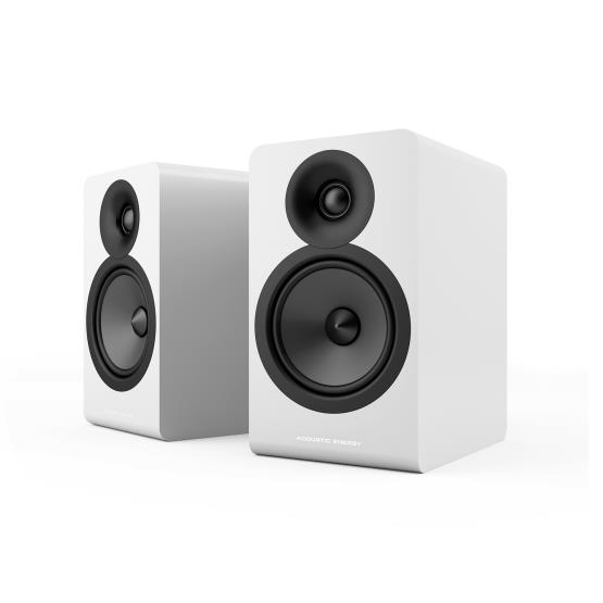 Acoustic Energy AE100 Speakers in White