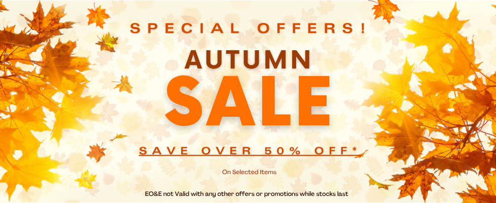 Early autumn Sale